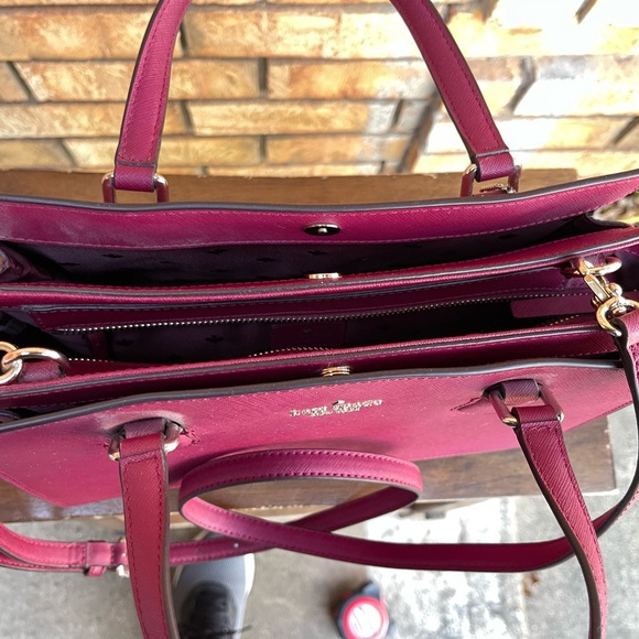 Kate Spade ♠️ Laurel Way Reese Satchel - Picture 9 of 9